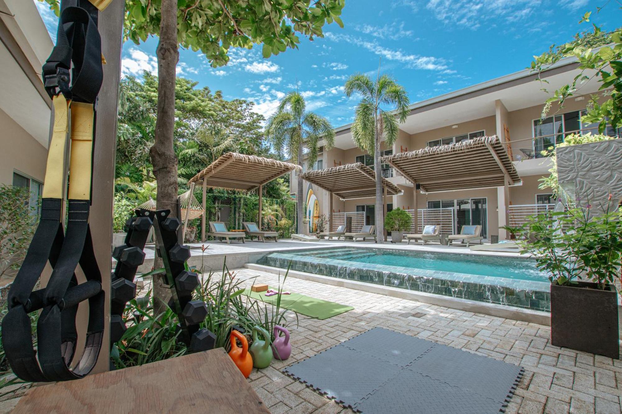 Tamarindo Bay Suites - Self Check In, Adults Only ภายนอก รูปภาพ